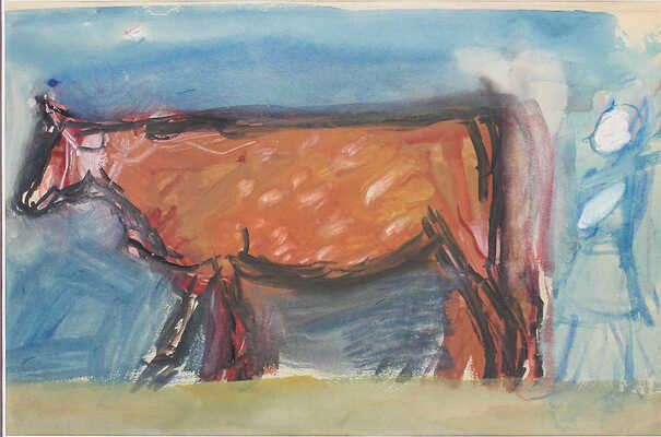 Ермолаева Вера Михайловна. Корова 